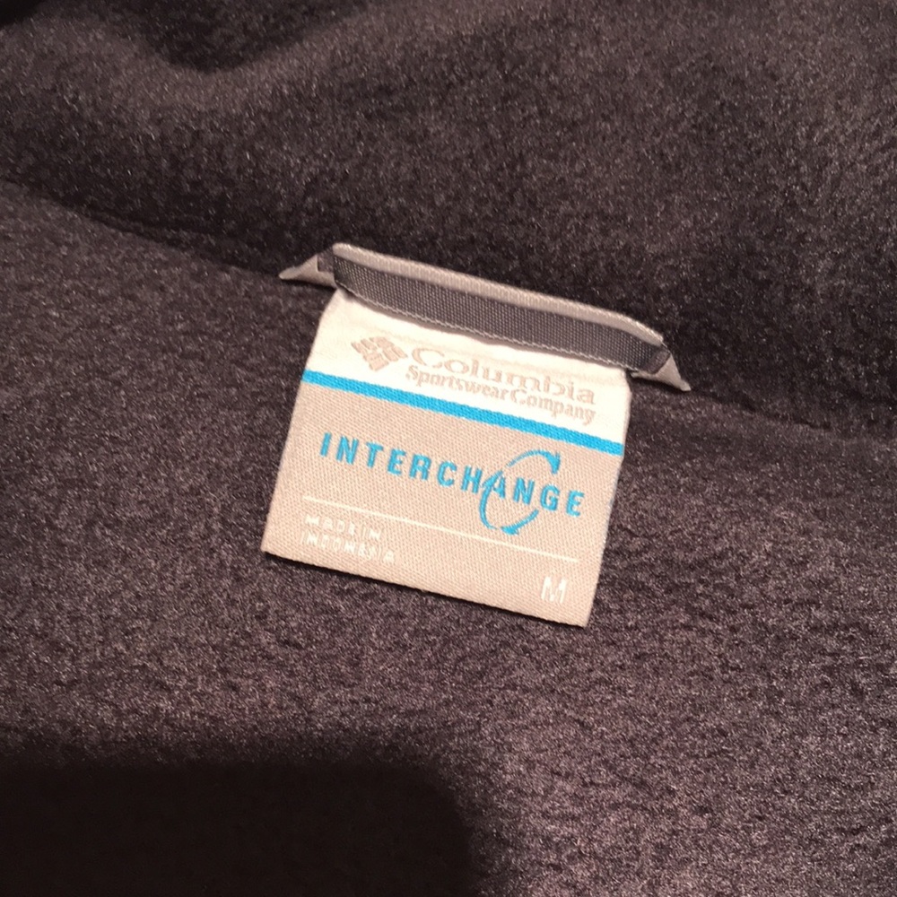 NWT COLUMBIA TUNNEL FALLS Interchange jacket men’s M layers coat - Picture 7 of 13